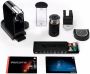 Nespresso Koffiecapsulemachine CITIZ EN 267.BAE van DeLonghi zwart inclusief aeroccino melkopschuimer welkomstpakket met 14 capsules - Thumbnail 7