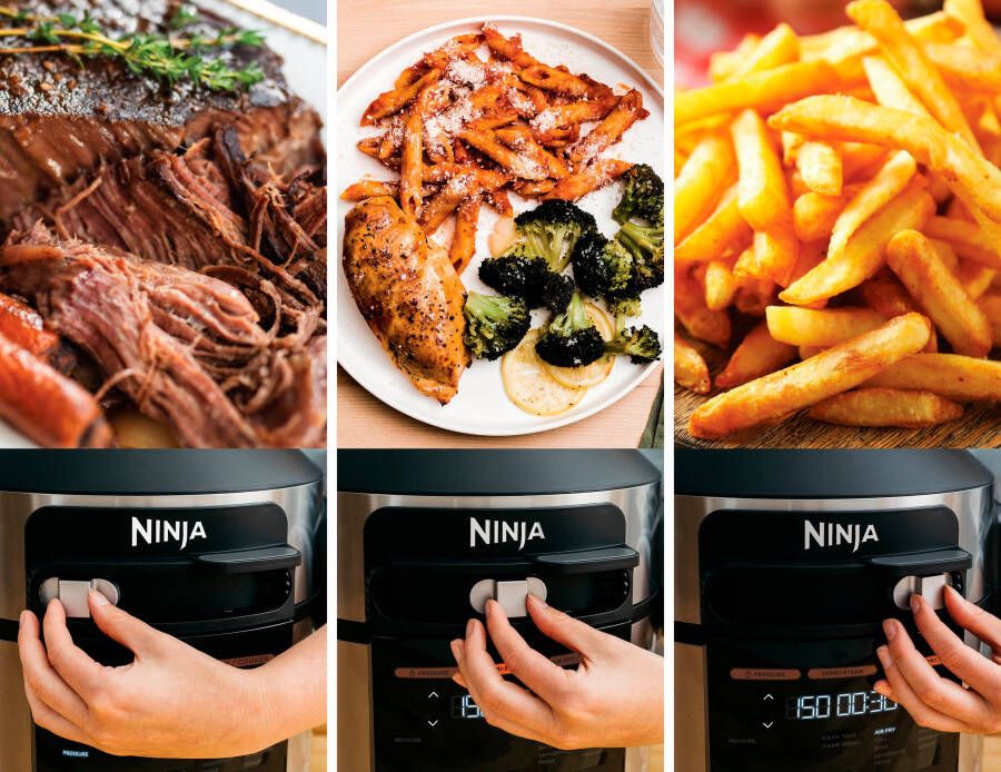NINJA Multi-cooker Foodi MAX 14-in-1 SmartLid Multikocher OL750EU