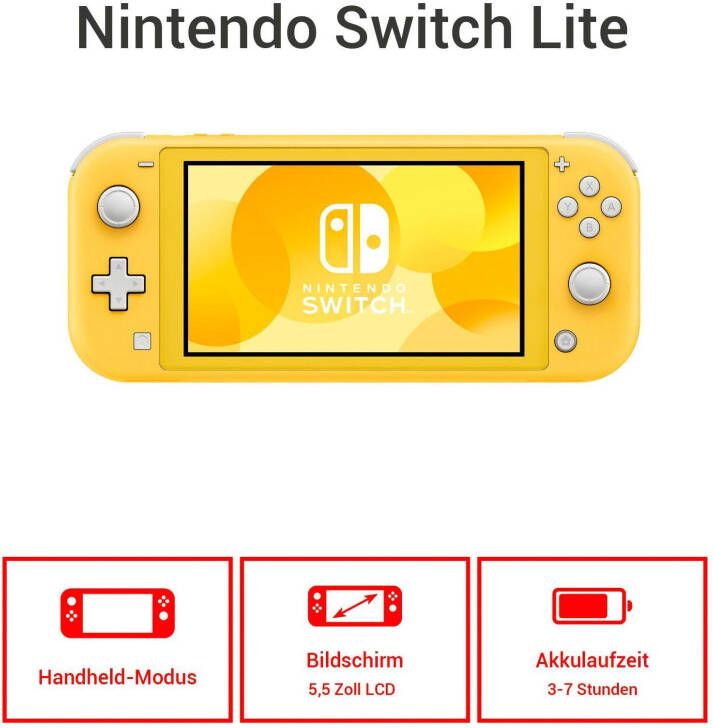 Nintendo Switch Gameconsole Lite