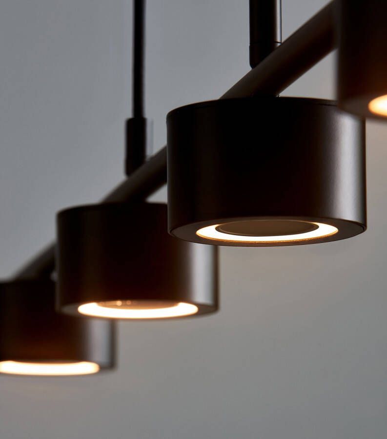 Nordlux Led-hanglamp CLYDE Hanglamp + led + dimmer voor sfeerverlichting verstelbaar