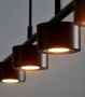 Nordlux Led-hanglamp CLYDE Hanglamp + led + dimmer voor sfeerverlichting verstelbaar - Thumbnail 2
