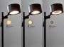 Nordlux Staande ledlamp CLYDE Hanglamp + led + dimmer voor sfeerverlichting verstelbaar - Thumbnail 5