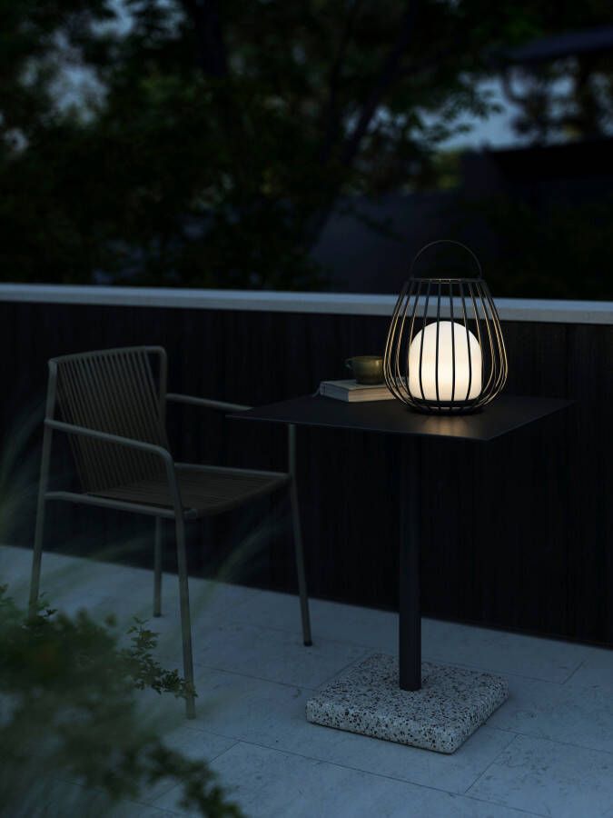 Nordlux Tafellamp voor buiten Jim To-Go To go Eenvoudig te transporteren hoge lichtopbrengst tijdloos design (1 stuk)