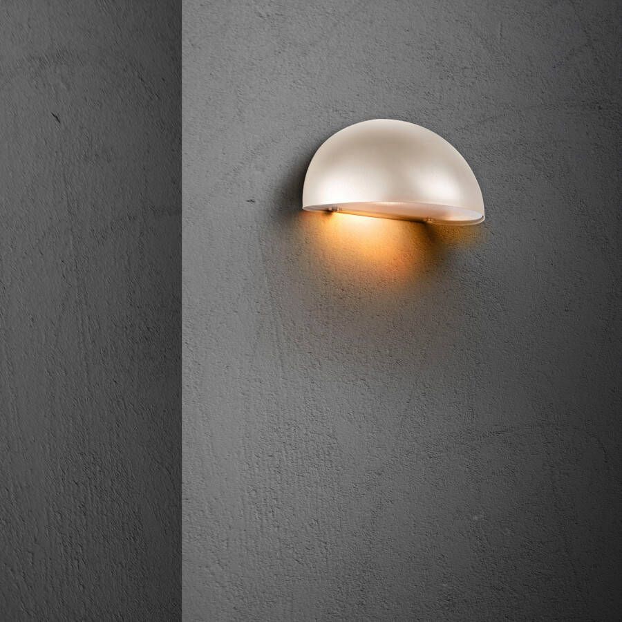 Nordlux Wandlamp voor buiten Scorpius Klassiek tijdloos design unieke marmerstructuur (1 stuk)