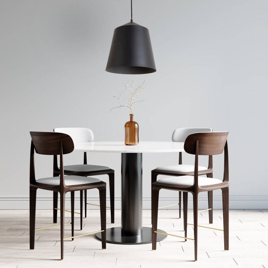 Paco Home Plafondlamp Jackson Woonkamer eetkamer poedercoating industrieel ontwerp E27