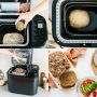 Panasonic SD-YR2540 broodbakmachine 550 W Zwart Grijs - Thumbnail 9