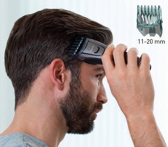 Panasonic Multifunctionele trimmer ER-GB80-H503 3-in-1 trimmer voor baard haar & lichaam inclusief precisietrimmer