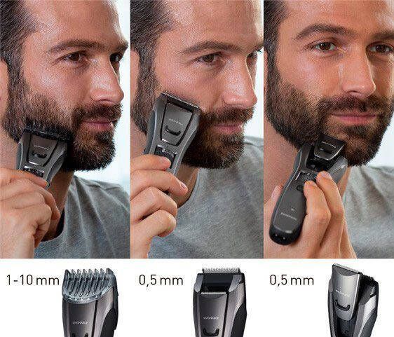 Panasonic Multifunctionele trimmer ER-GB80-H503 3-in-1 trimmer voor baard haar & lichaam inclusief precisietrimmer