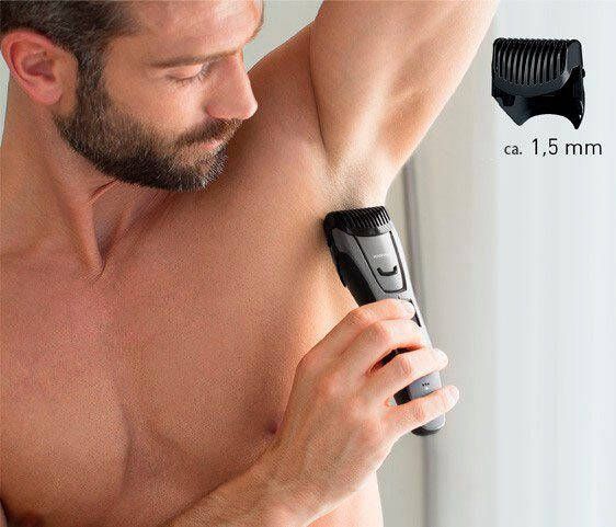 Panasonic Multifunctionele trimmer ER-GB80-H503 3-in-1 trimmer voor baard haar & lichaam inclusief precisietrimmer