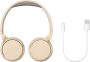 Philips TAH3209 00 bluetooth On-ear hoofdtelefoon beige - Thumbnail 5