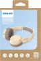 Philips TAH3209 00 bluetooth On-ear hoofdtelefoon beige - Thumbnail 6