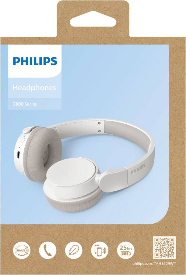 Philips Draadloze hoofdtelefoon TAH3209