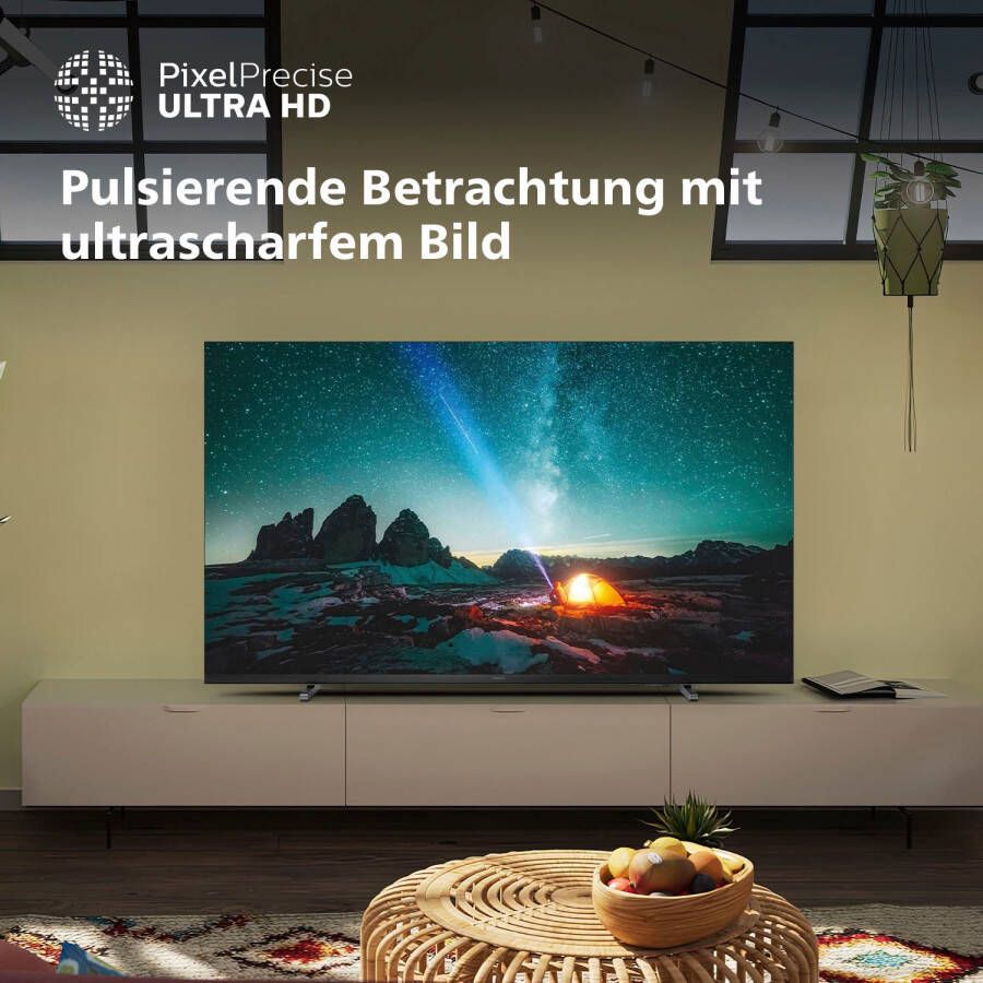 Philips Led-TV 108 cm 43" 4K Ultra HD Smart TV