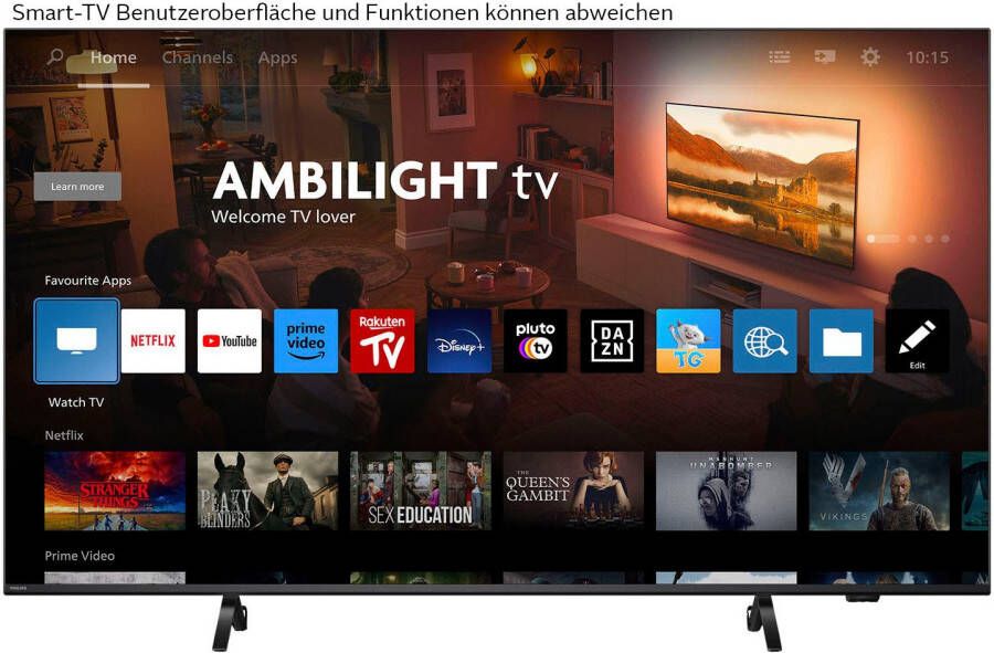 Philips Led-TV 215 cm 85" 4K Ultra HD Smart TV