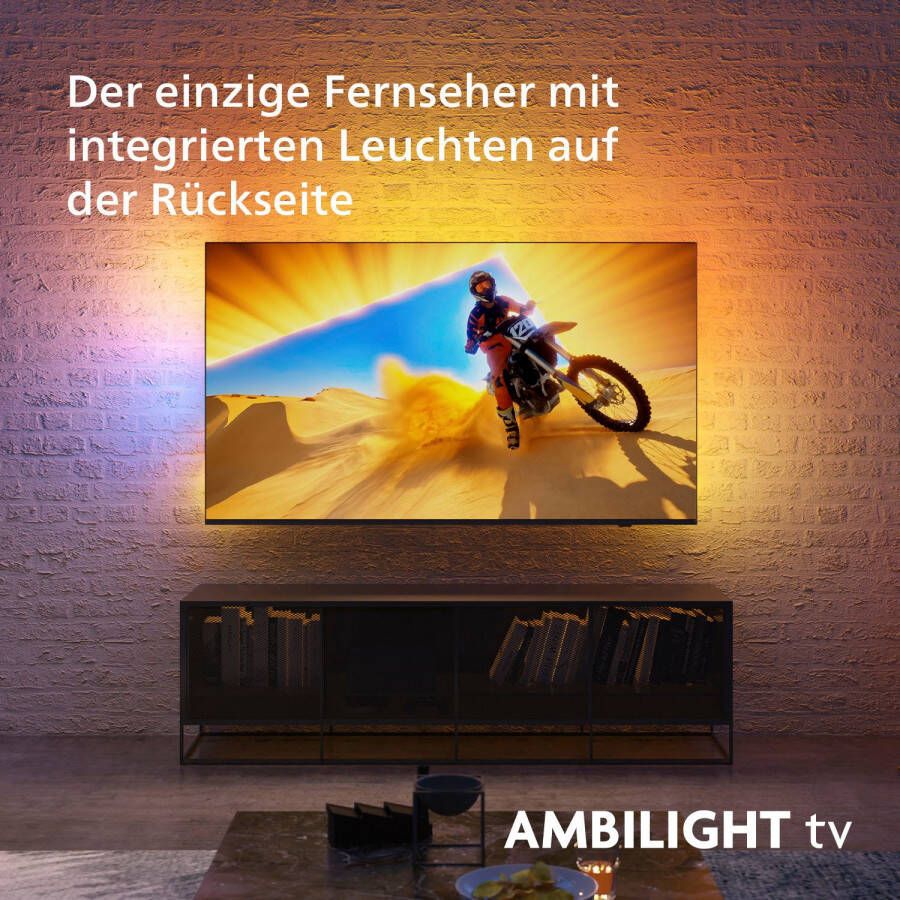 Philips Led-TV 215 cm 85" 4K Ultra HD Smart TV