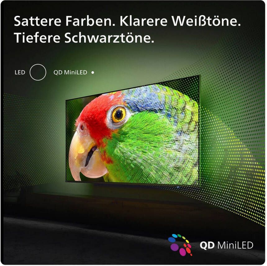 Philips Led-TV 215 cm 85" 4K Ultra HD Smart TV