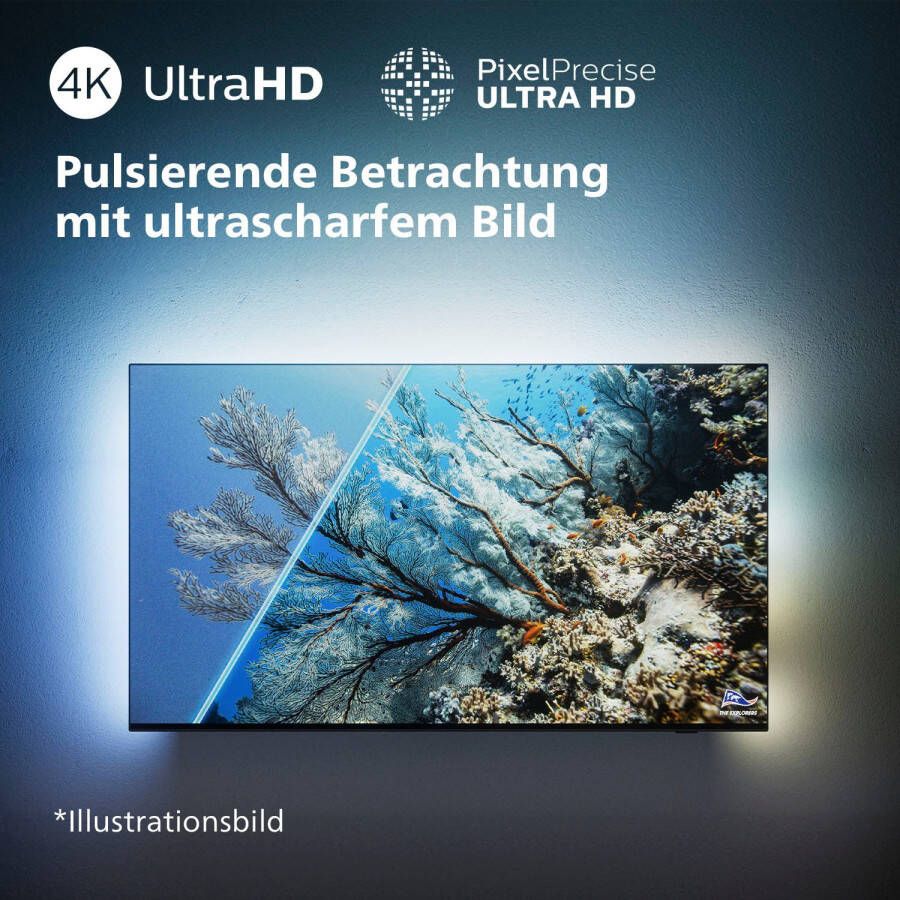 Philips Led-TV 215 cm 85" 4K Ultra HD Smart TV