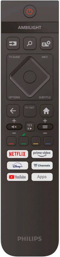 Philips Led-TV 32PFS6109 12 80 cm 32" Full HD Smart TV