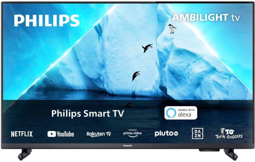 Philips Led-TV 32PFS6908 12 80 cm 32" Full HD Smart TV