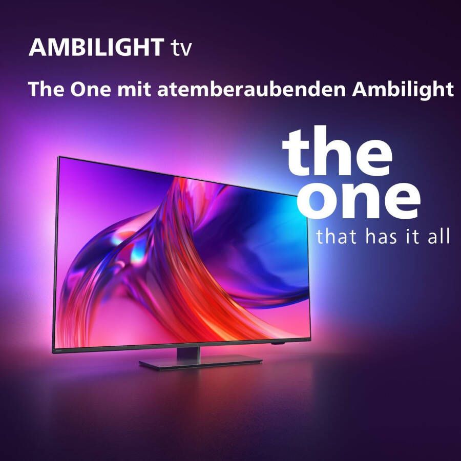 Philips The One 43PUS8808 12 | Ambilight TV's | Beeld&Geluid Televisies | 8718863037027 - Foto 7