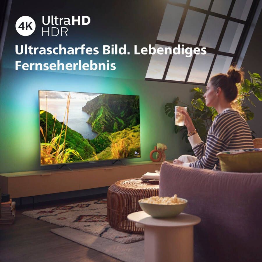 Philips Led-TV 65PUS8108 12 164 cm 65" 4K Ultra HD Smart TV