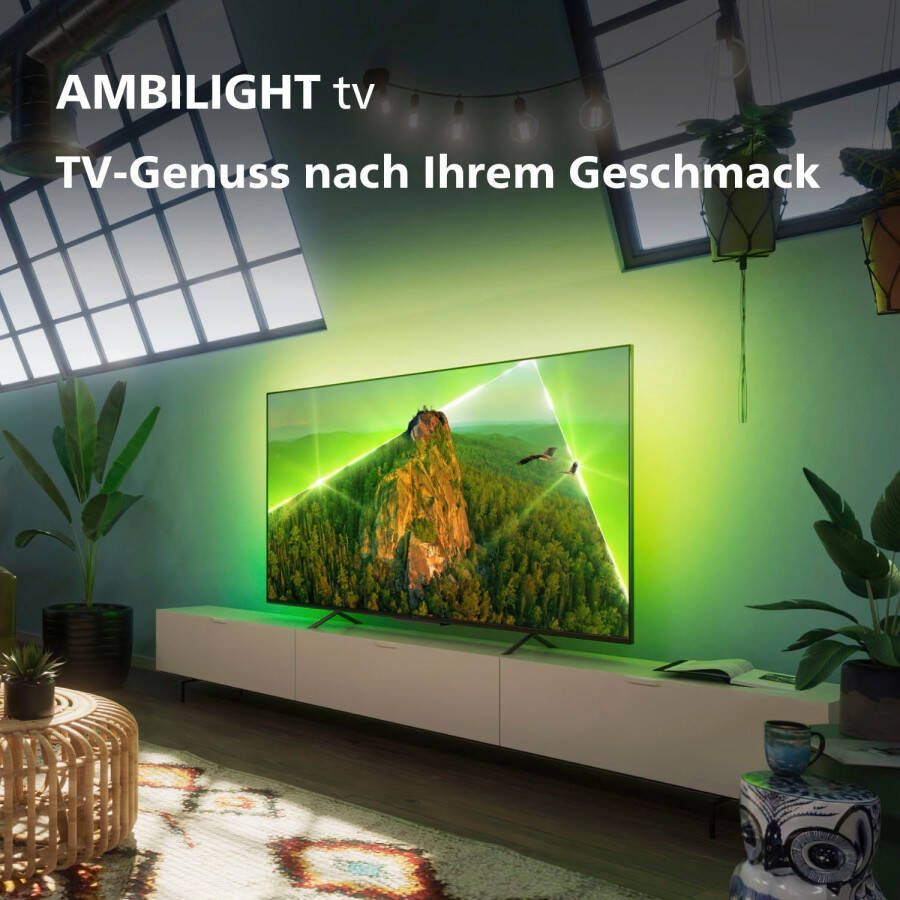 Philips Led-TV 70PUS8108 12 177 cm 70" 4K Ultra HD Smart TV