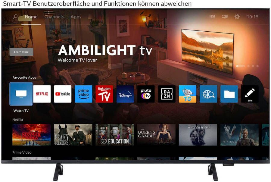 Philips Led-TV 75PUS8309 12 189 cm 75" 4K Ultra HD Smart TV