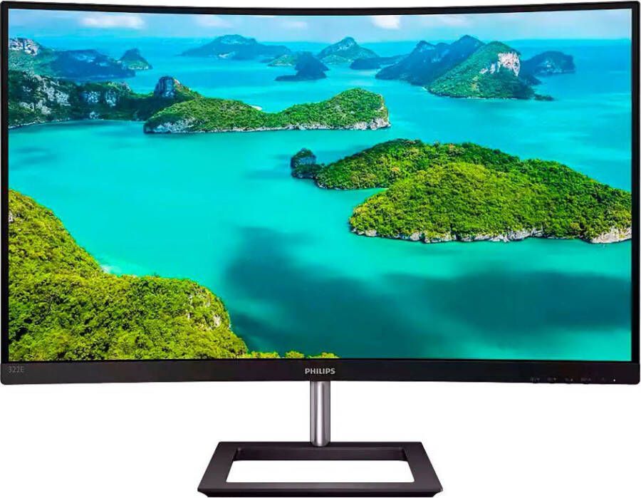 Philips Ledscherm 322E1C 00 80 cm 31 5" Full HD