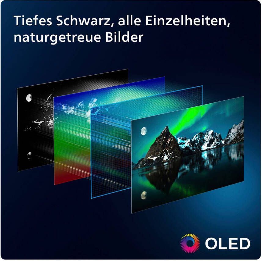 Philips OLED-TV 106 cm 42" 4K Ultra HD Smart TV Google TV