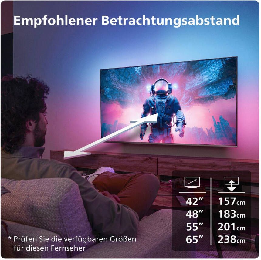 Philips OLED-TV 106 cm 42" 4K Ultra HD Smart TV Google TV