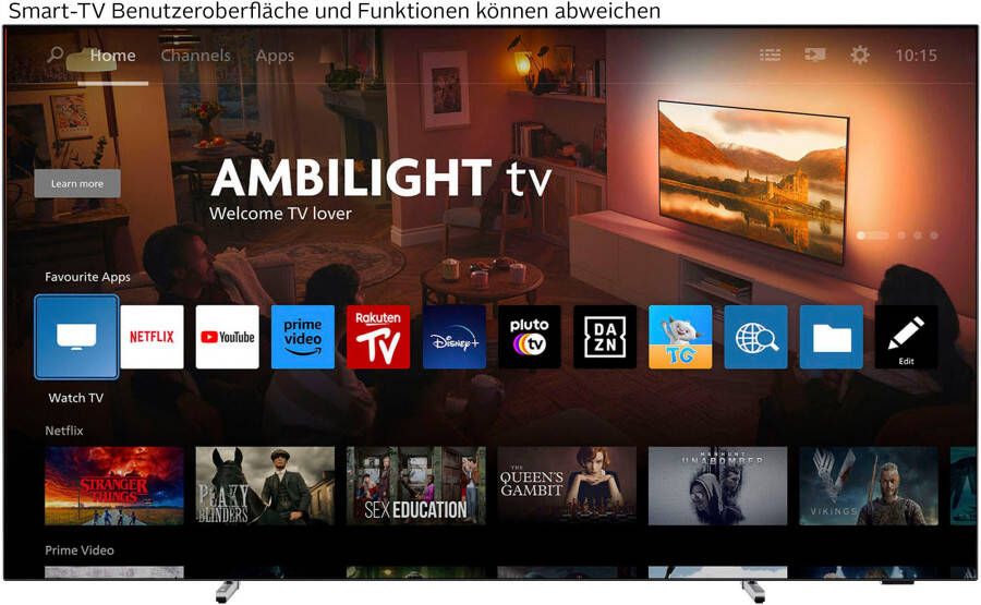 Philips OLED-TV 139 cm 55" 4K Ultra HD Smart TV