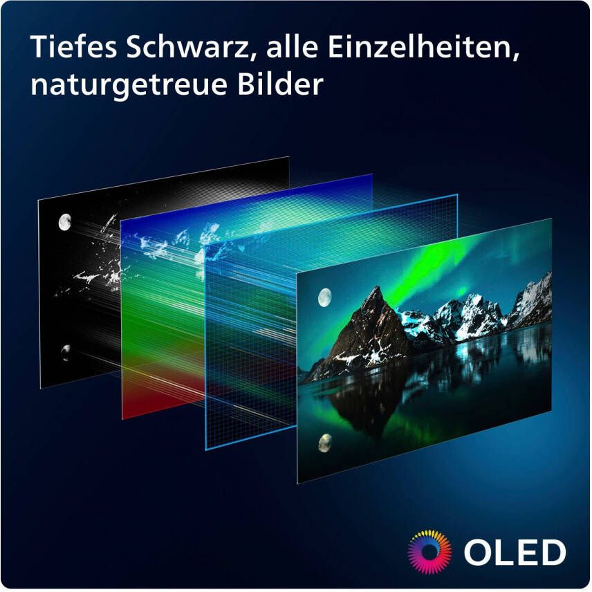 Philips OLED-TV 139 cm 55" 4K Ultra HD Smart TV