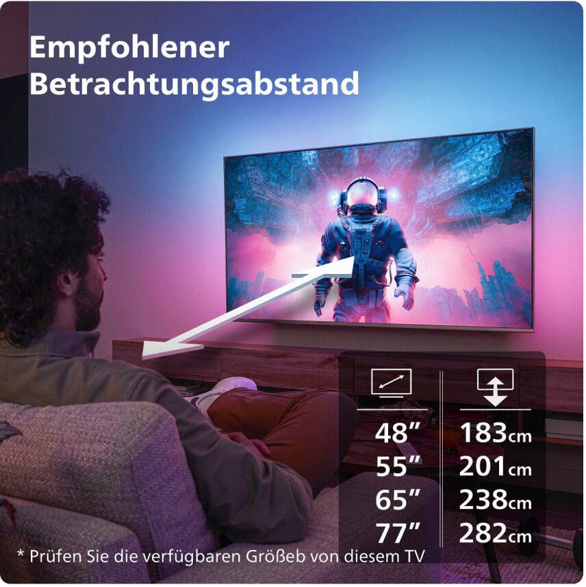 Philips OLED-TV 48OLED759 12