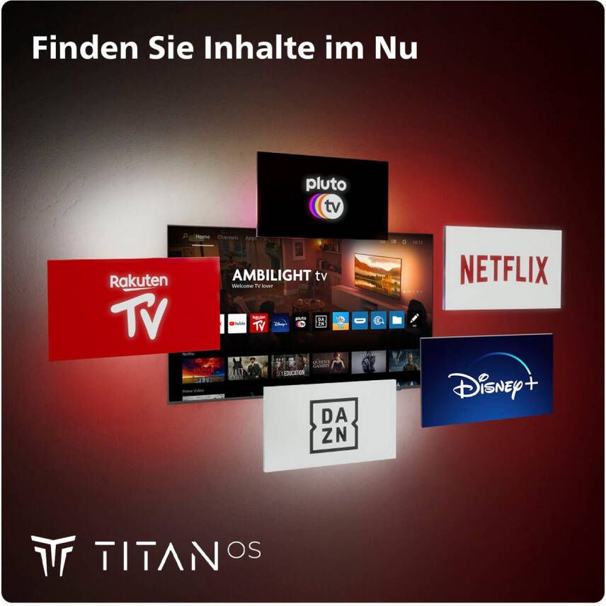 Philips OLED-TV 194 cm 77" 4K Ultra HD Smart TV