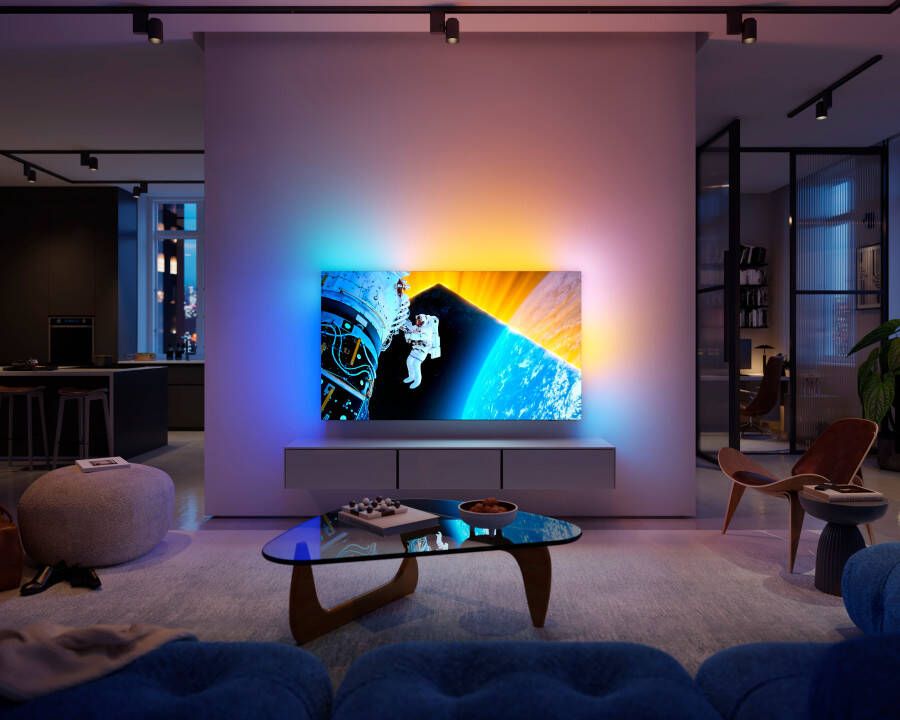 Philips OLED-TV 194 cm 77" 4K Ultra HD Smart TV Google TV