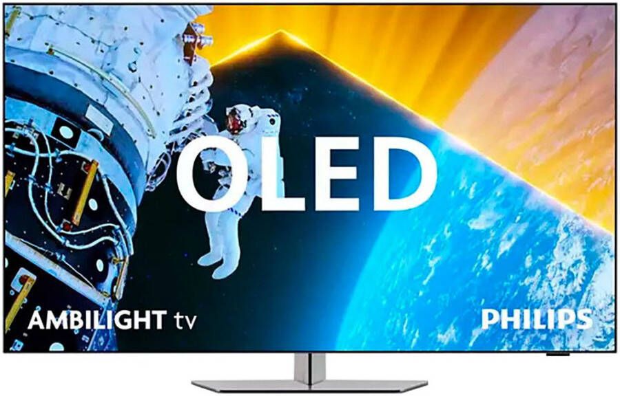 Philips OLED-TV 48OLED809 12 121 cm 48" 4K Ultra HD Google TV Smart TV