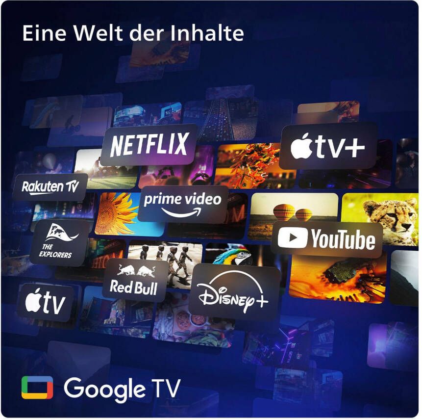 Philips OLED-TV 77OLED909 12 194 cm 77" 4K Ultra HD Google TV Smart TV