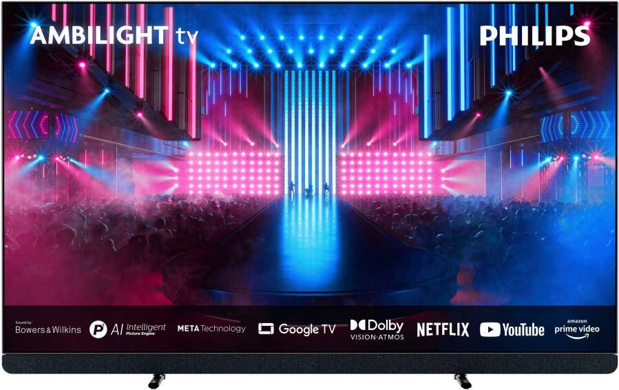 Philips OLED-TV 77OLED909 12 194 cm 77" 4K Ultra HD Google TV Smart TV