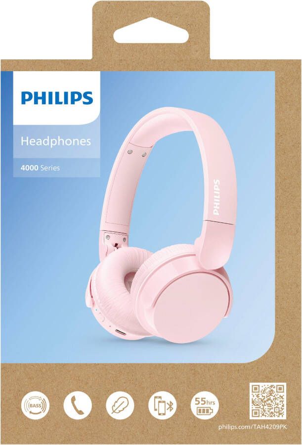 Philips On-ear koptelefoon TAH4209