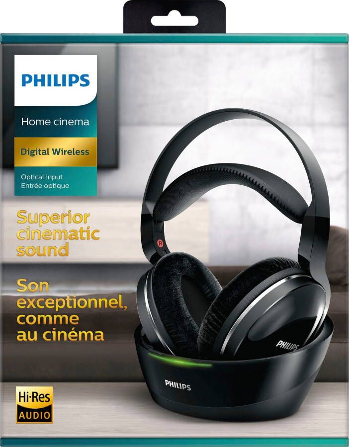 Philips Over-ear-hoofdtelefoon SHD8850 12