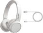 Philips TAH4205WT Draadloze hoofdtelefoon Supra auraal Bluetooth- 32 mm driver 29 uur autonomie USB-C- Wit - Thumbnail 4