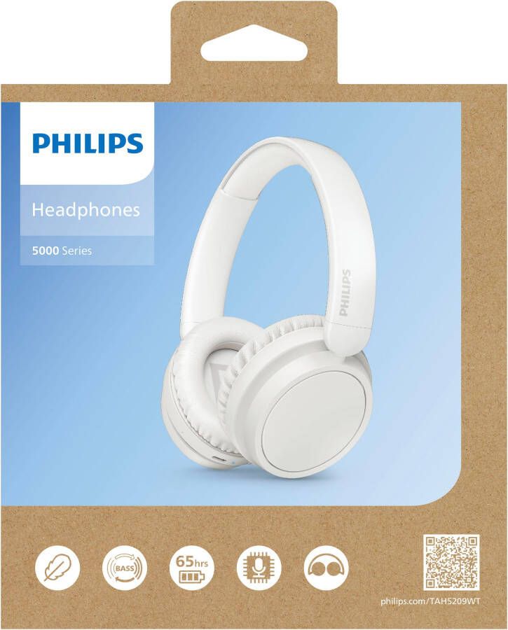 Philips Over-ear koptelefoon TAH5209