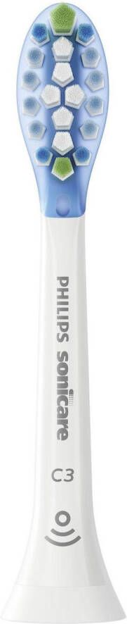 Philips Sonicare Opzetborsteltjes Premium Plaque Defense wit