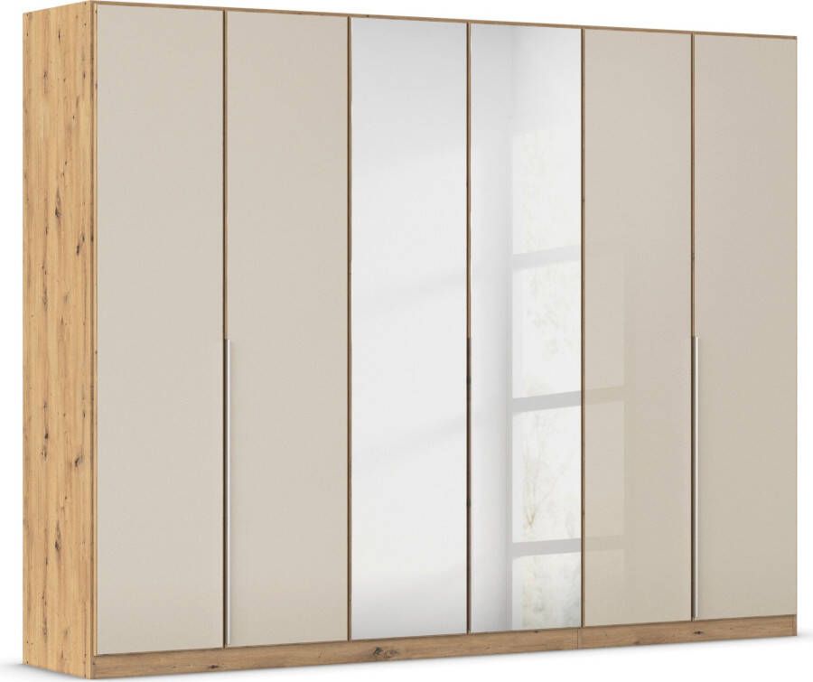 Rauch Draaideurkast Kledingkasten kast garderobe AGORDO met glazen front