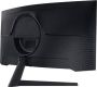 Samsung Gebogen gaming -pc -scherm Odyssey G5 G55T C34G55TWP 34 &apos;&apos; UWQHD SAD 1 MS 165Hz - Thumbnail 7