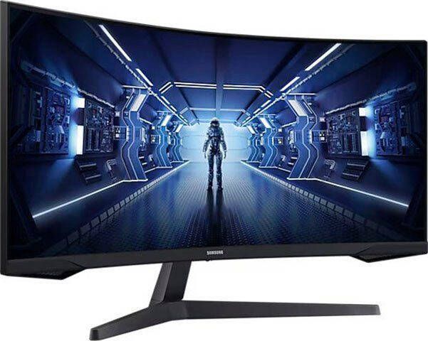 Samsung Curved-gaming-ledscherm Odyssey G5 C34G55TWWP 86 cm 34" WQHD