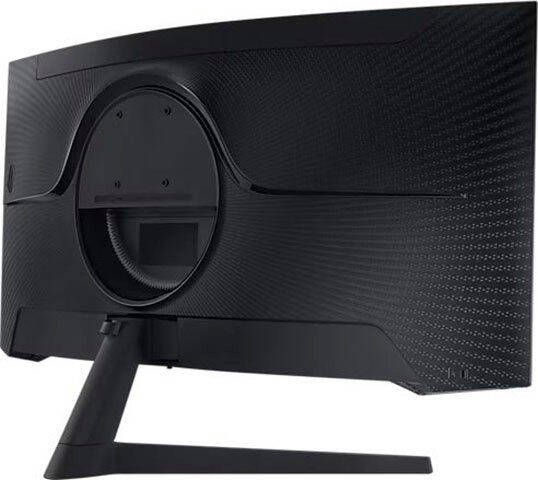 Samsung Curved-gaming-ledscherm Odyssey G5 C34G55TWWP 86 cm 34" WQHD