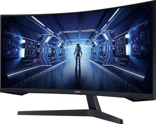 Samsung Curved-gaming-ledscherm Odyssey G5 C34G55TWWP 86 cm 34" WQHD