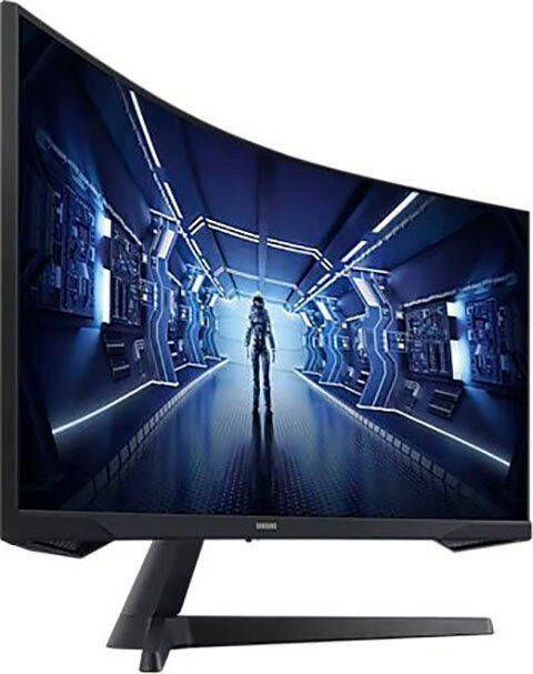 Samsung Curved-gaming-ledscherm Odyssey G5 C34G55TWWP 86 cm 34" WQHD