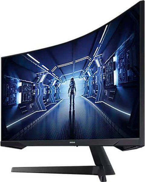 Samsung Curved-gaming-ledscherm Odyssey G5 C34G55TWWP 86 cm 34" WQHD